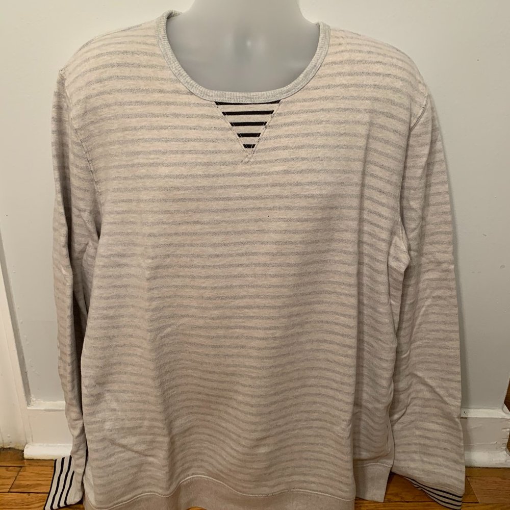 Faconnable Terry Crewneck Sweatshirt